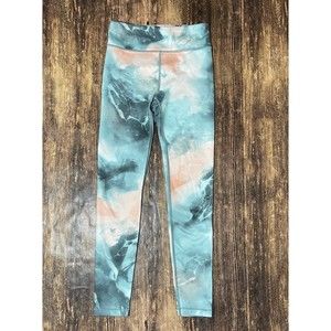 Athleta Girl Limitless Hi Rise Printed Chit Chat Tight size L/12